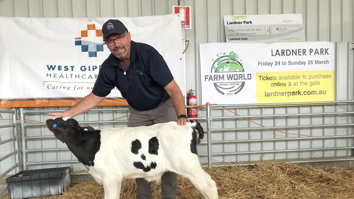 He's a happy chappy | Dairy News Australia