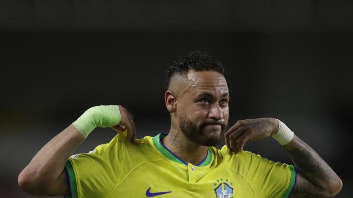 I have no words': Neymar breaks Pele's Brazil goal-scoring record
