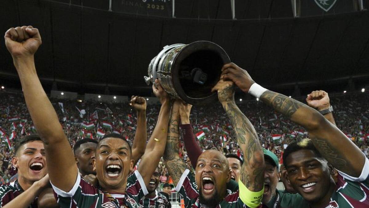 John Kennedy's Heroics Secure Fluminense's Copa Libertadores Triumph Over  Boca Juniors in Epic Final