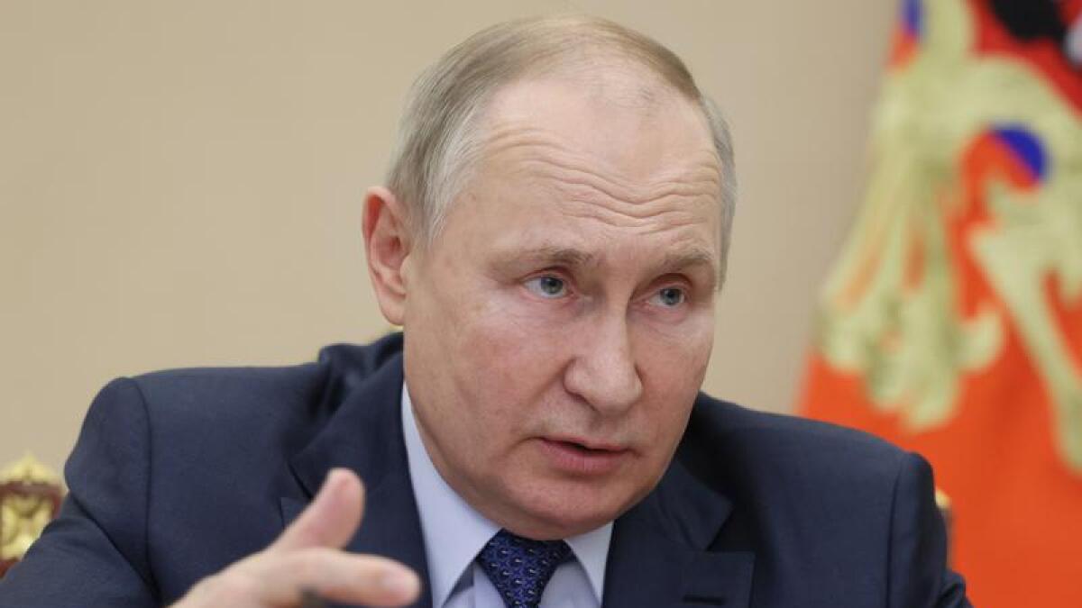 Ukraine Fight May Take A Long Time Putin Shepparton News
