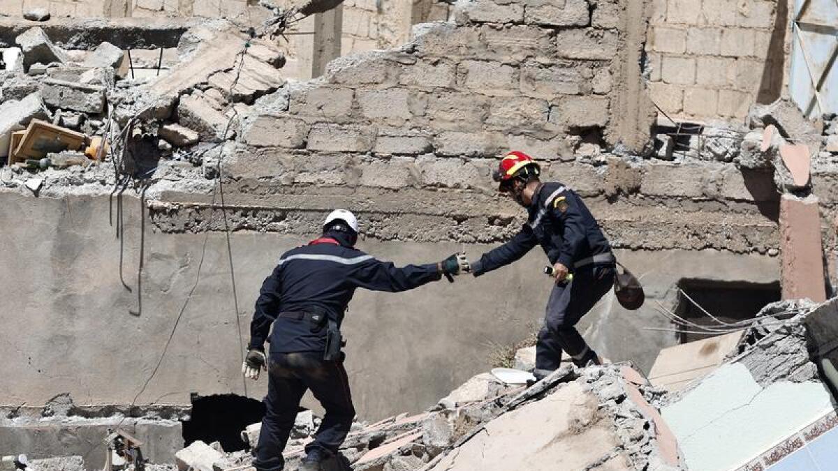 Morocco quake toll hits 2800, rescuers continue search | Shepparton News