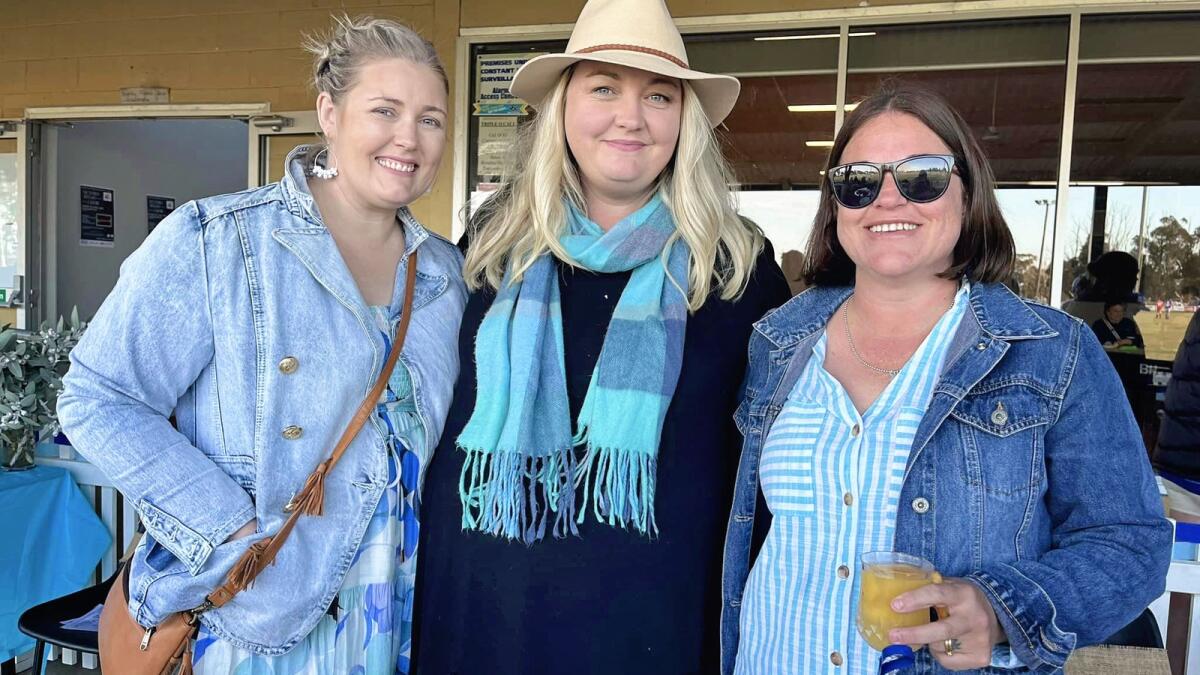 Blighty’s blue ladies day | Deniliquin Pastoral Times