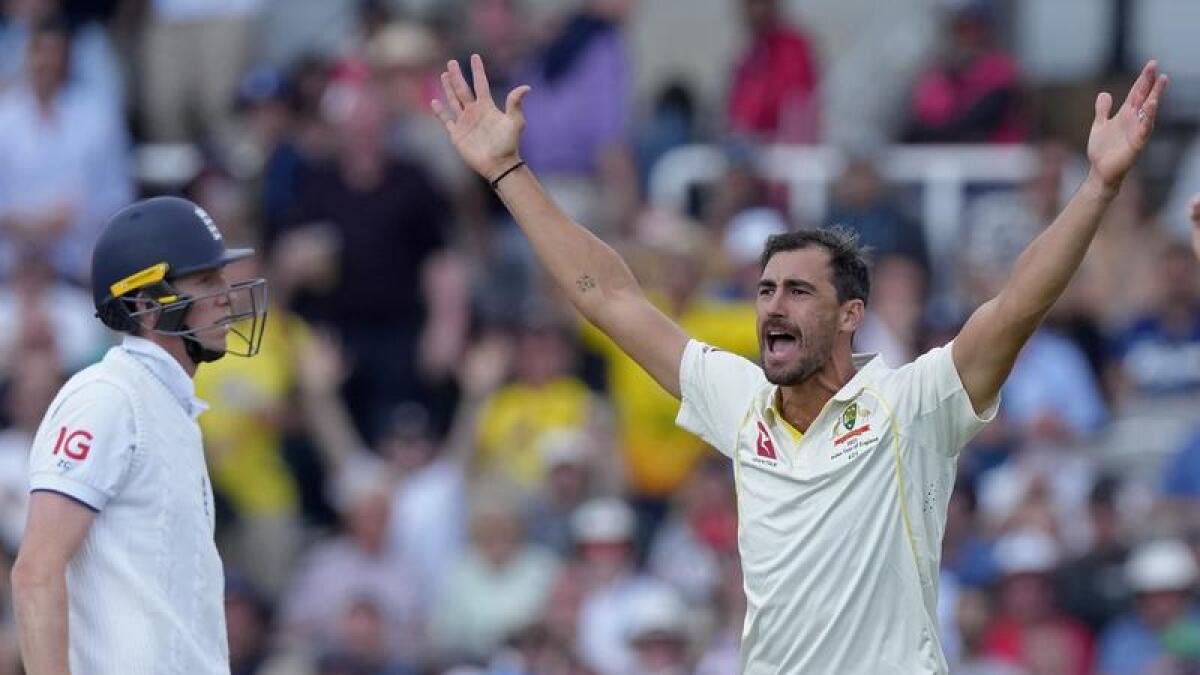 Ashes 2023: Mitchell Starc catch decision labelled a 'disgrace' by Glenn  McGrath