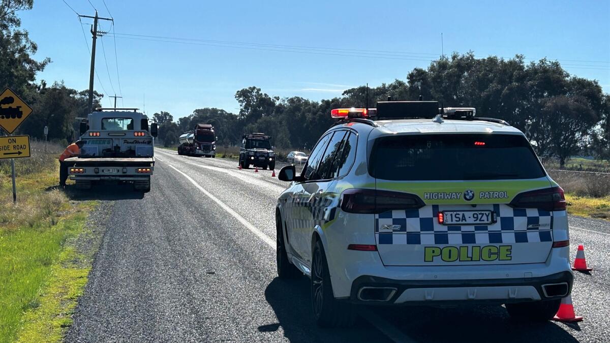 Highway restrictions after single vehicle rollover | Shepparton News