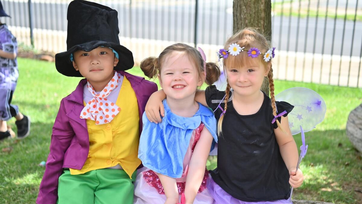 Wonka whirlwind: Gowrie St kindergarten students enjoy dress-up day ...