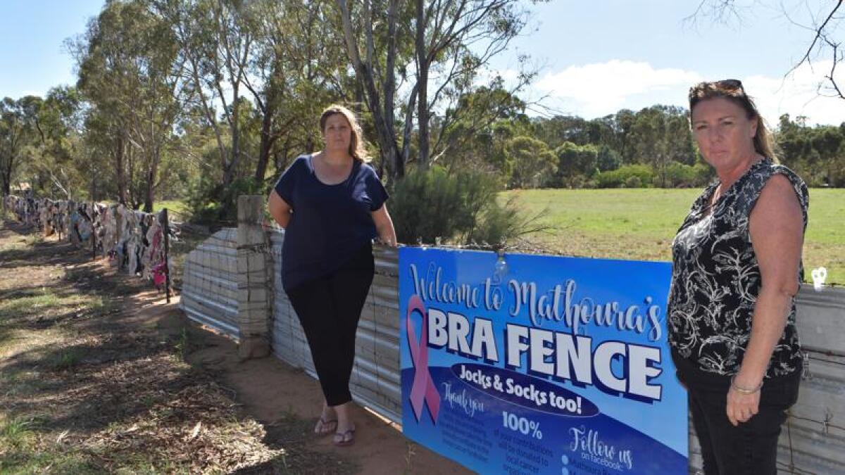 Mathoura Diary: Bra fence is changing lives | Shepparton News