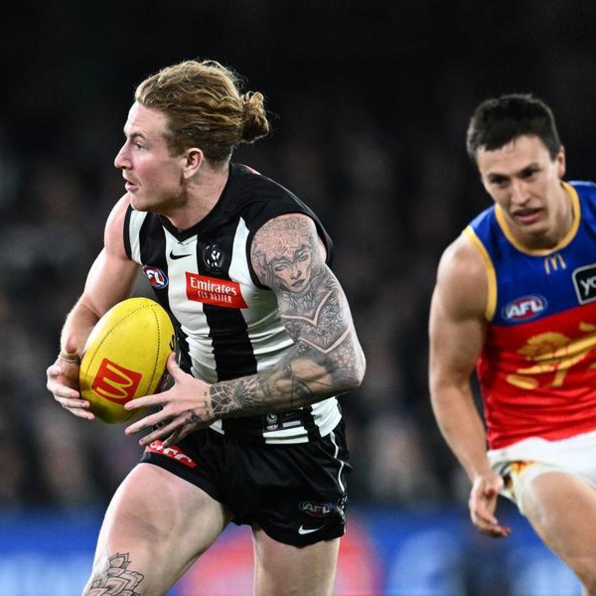 Magpies forward McCreery banned for dangerous tackle | Shepparton News