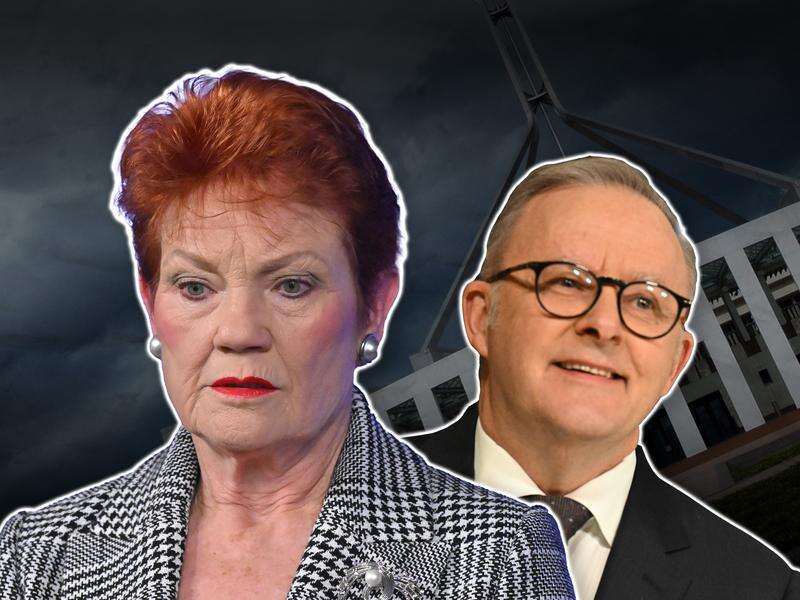 Support for Hanson's One Nation slips in latest poll