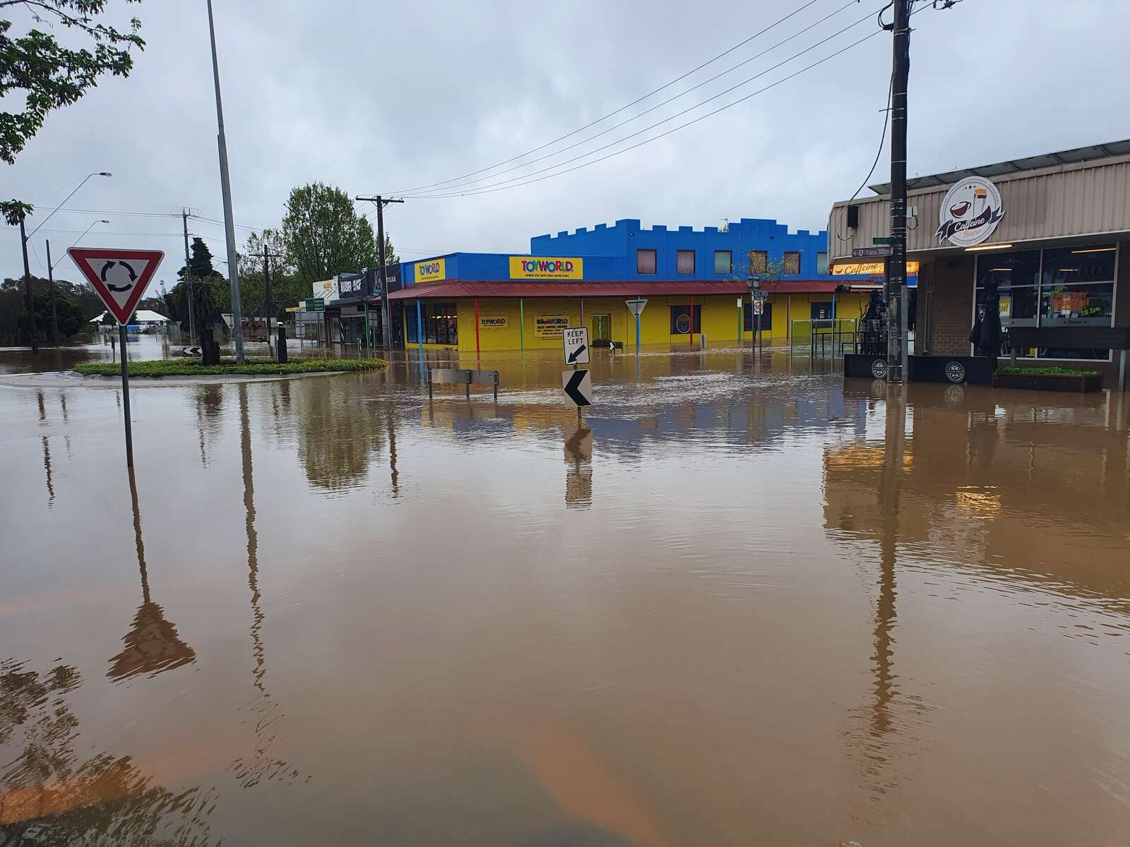 SES responds to record flooding in Seymour Seymour Telegraph