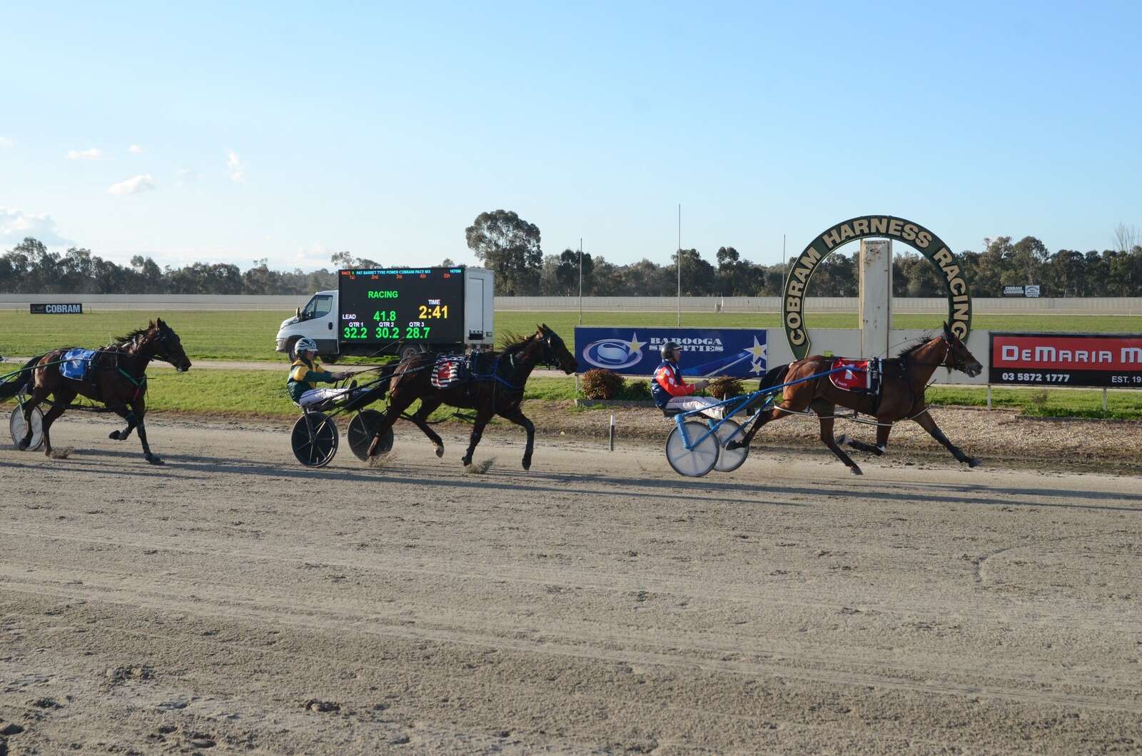 ‘It felt like the first day of spring’ Harness racing returns to Cobram Shepparton News