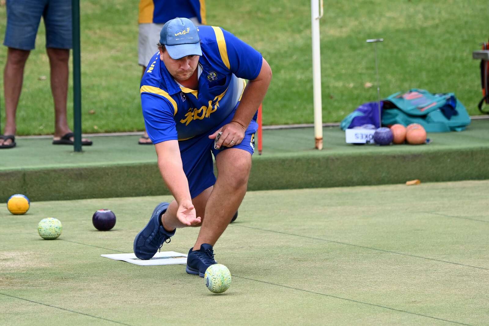 Gallery The 2024 bowls calendar opens with an allstar event