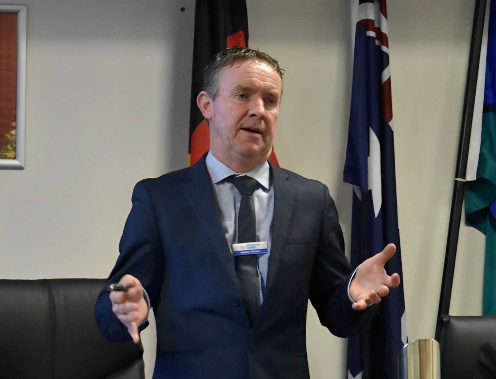 Adrian Butler stays as Federation faces change | Corowa Free Press