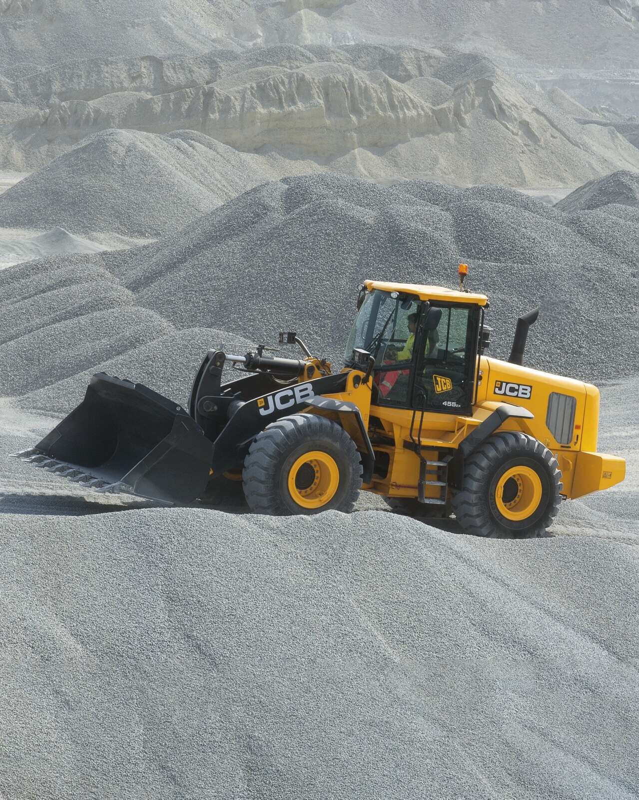 JCB getting on with the job