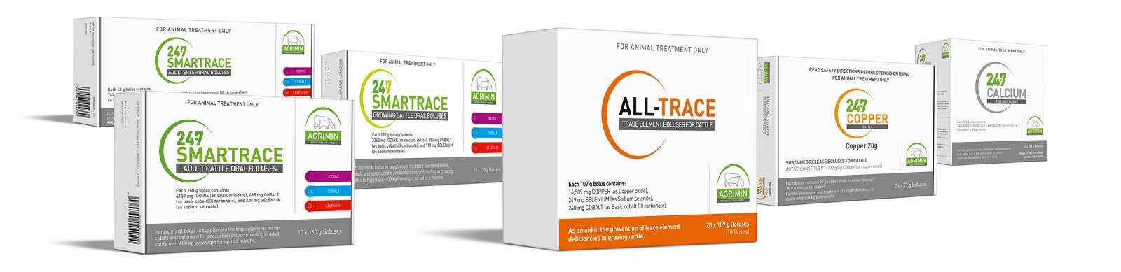 Elanco to distribute Agrimin trace mineral bolus range