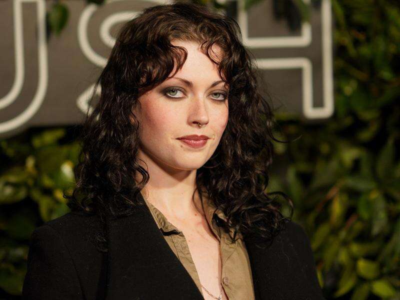 Singer Violet Grohl not bothered by 'nepo baby' label