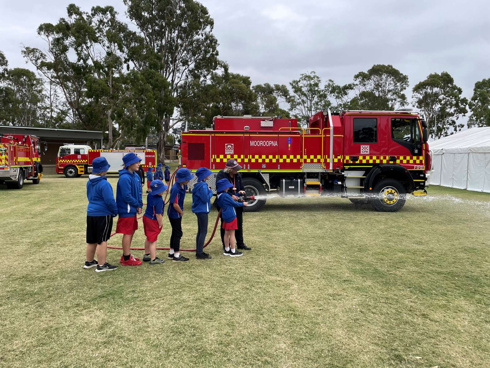 Fire safety basics taught to the region’s kids Yarrawonga Chronicle
