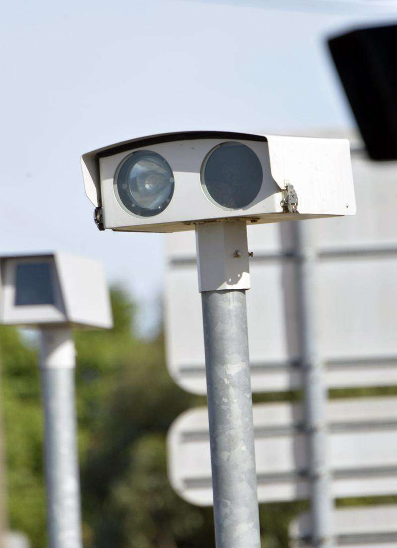 Echuca motorists avoid fines while road safety camera inactive