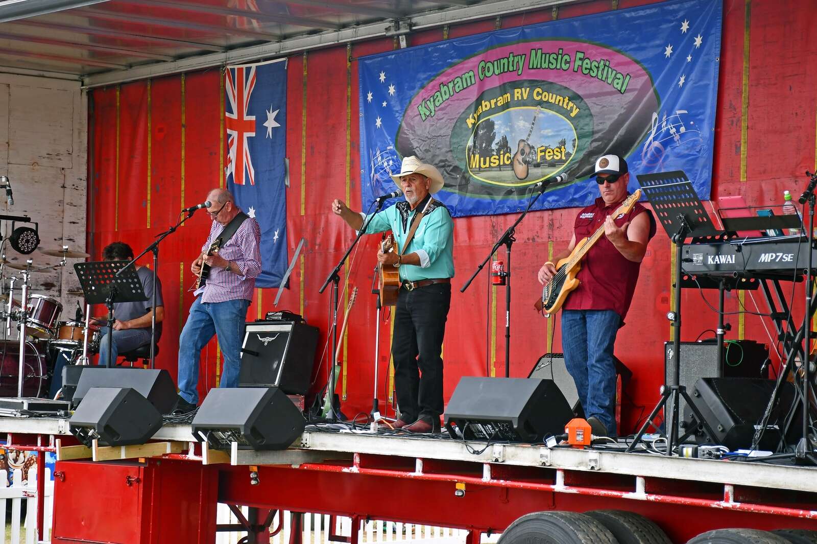 Gallery | Perfect day for a line dance at the RV Country Music Festival ...