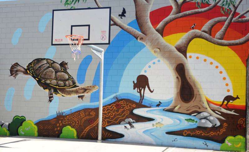 Fryers Street mural brings corner to life | Shepparton News