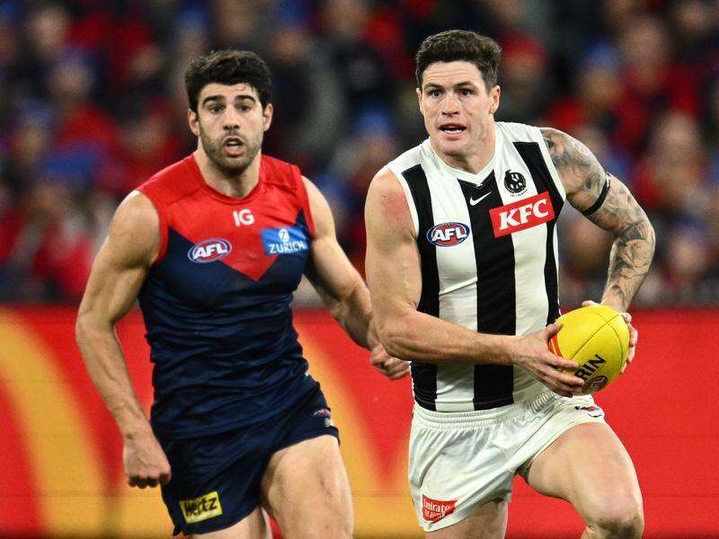 Magpies' Crisp moves on from leaked video saga Campaspe News