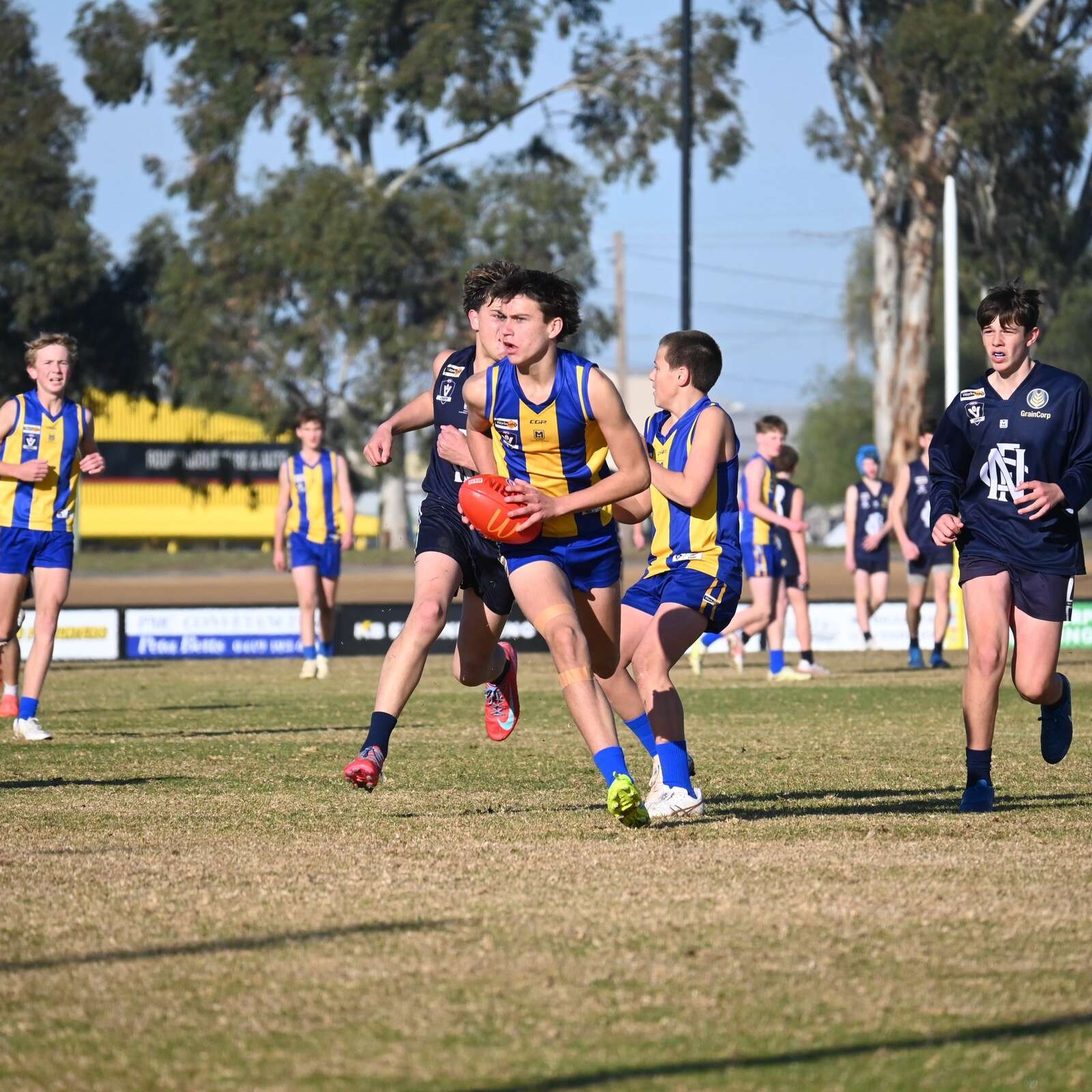 Junior Rams crush Numurkah | Deniliquin Pastoral Times