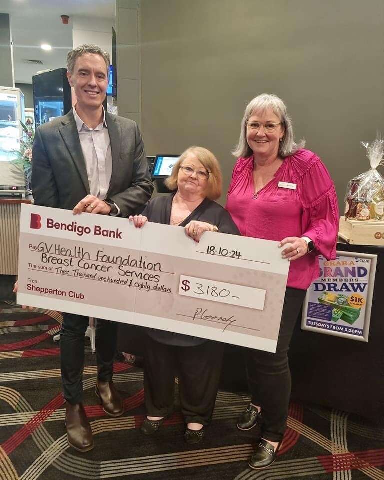 Raffle raises thousands for breast cancer services | Dairy News Australia