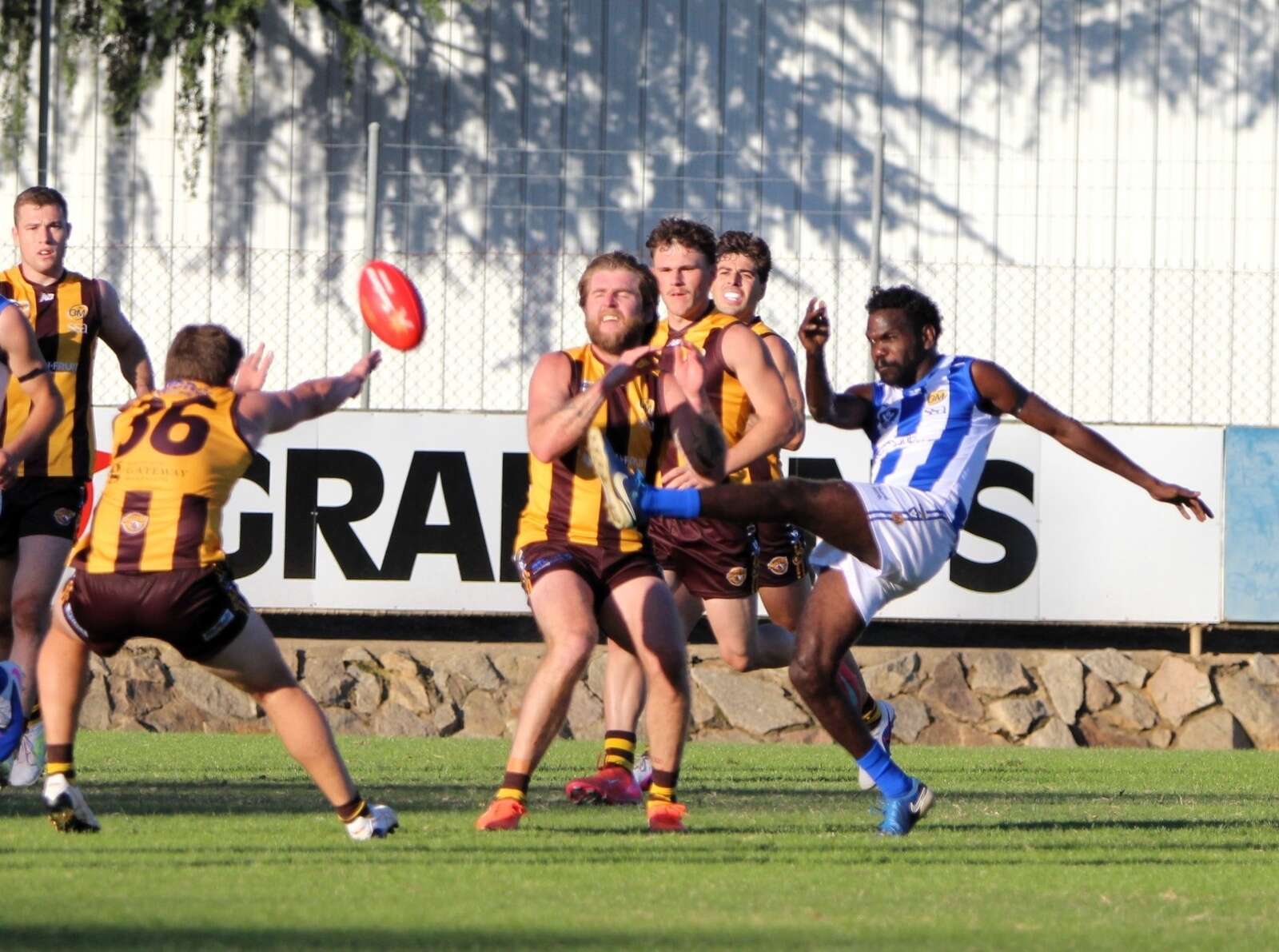 Roos go down to Rovers