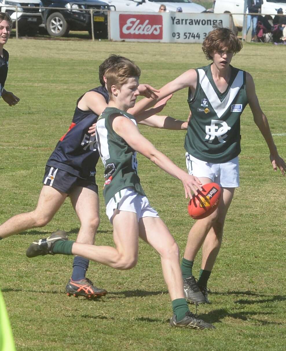 Hoppers Under 17s bow out Riverine Herald