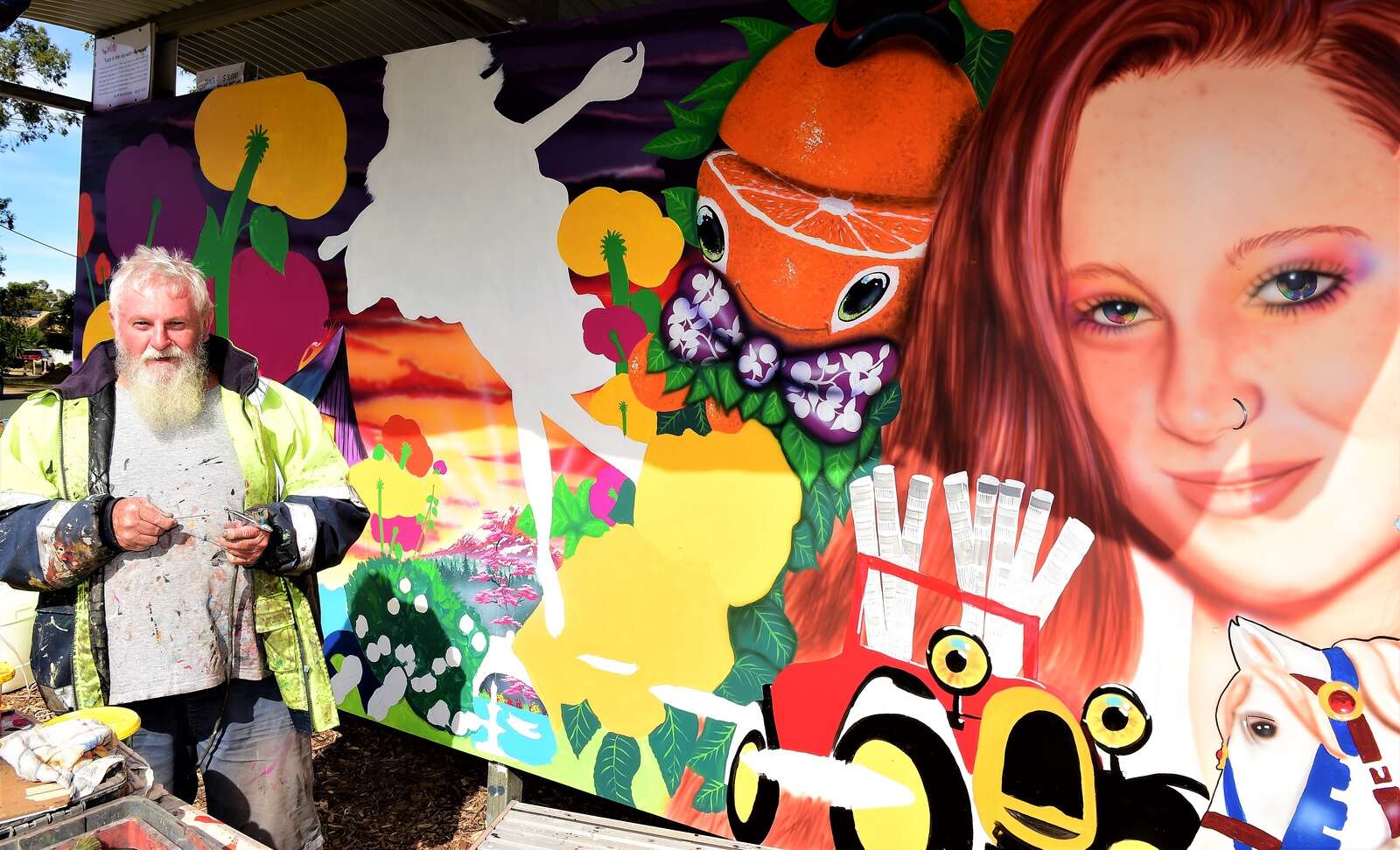Rochester Mural Festival in pictures | Riverine Herald