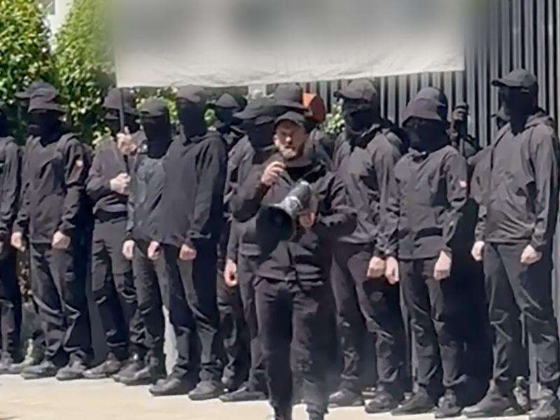 'Difficult' test looming in neo-Nazi High Court case