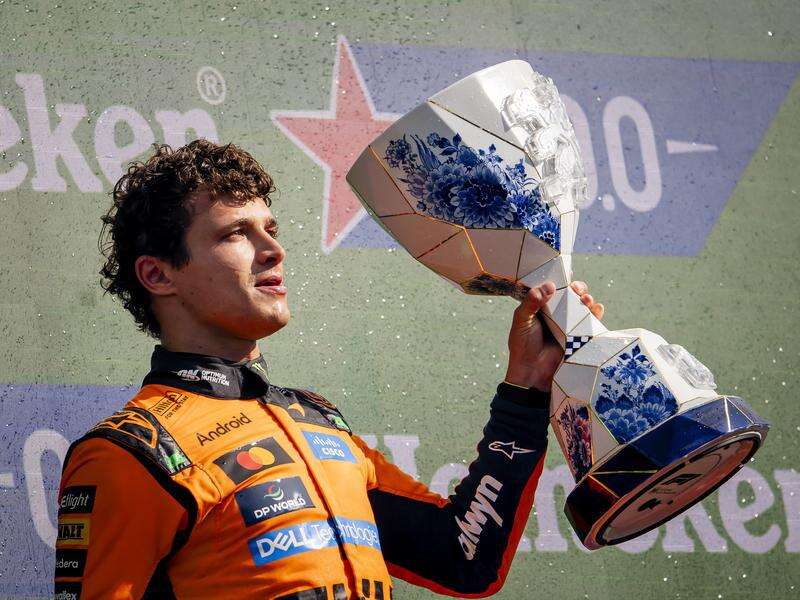 Norris extends to 2030, happy to end career at McLaren