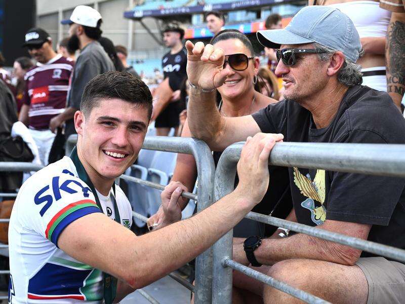 Younger Cleary caps first year at Warriors in style | Riverine Herald