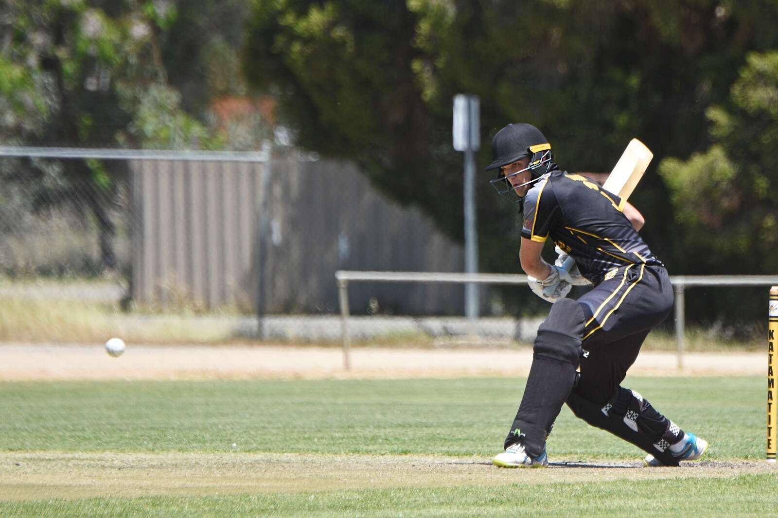 Hugh Hyde's monster century underpins round nine Murray Valley Cricket Association action