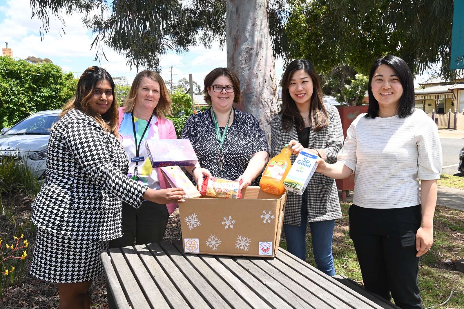 Reverse advent calendar to help flood affected residents Benalla Ensign