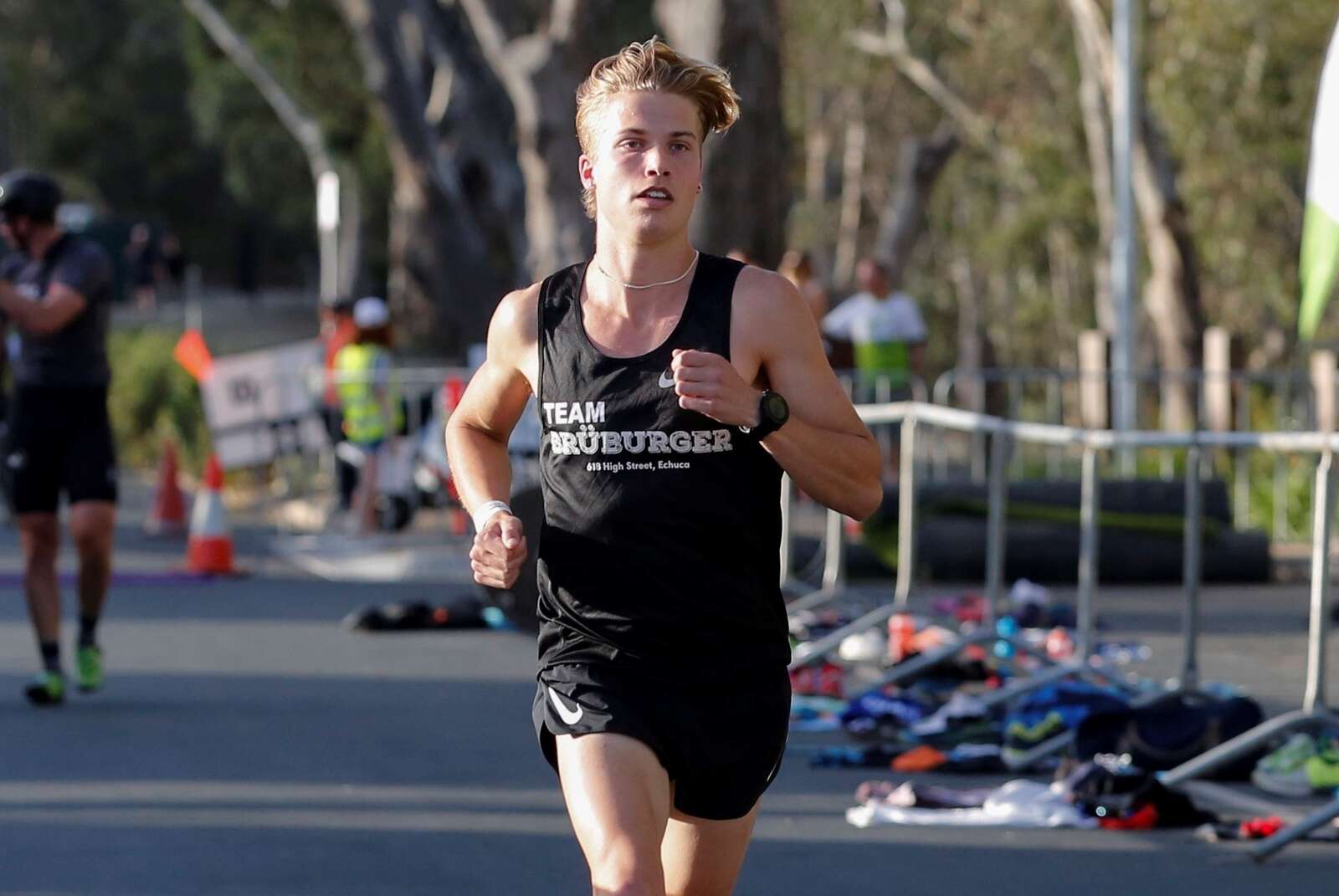 Reid takes out Swiss half marathon | Riverine Herald