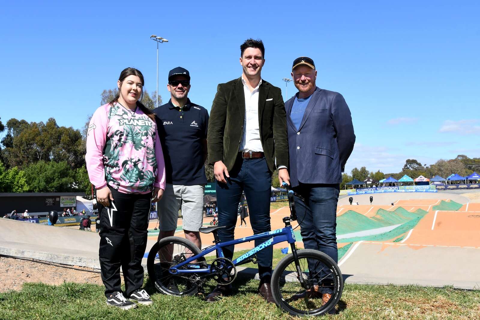 National clearance bmx races