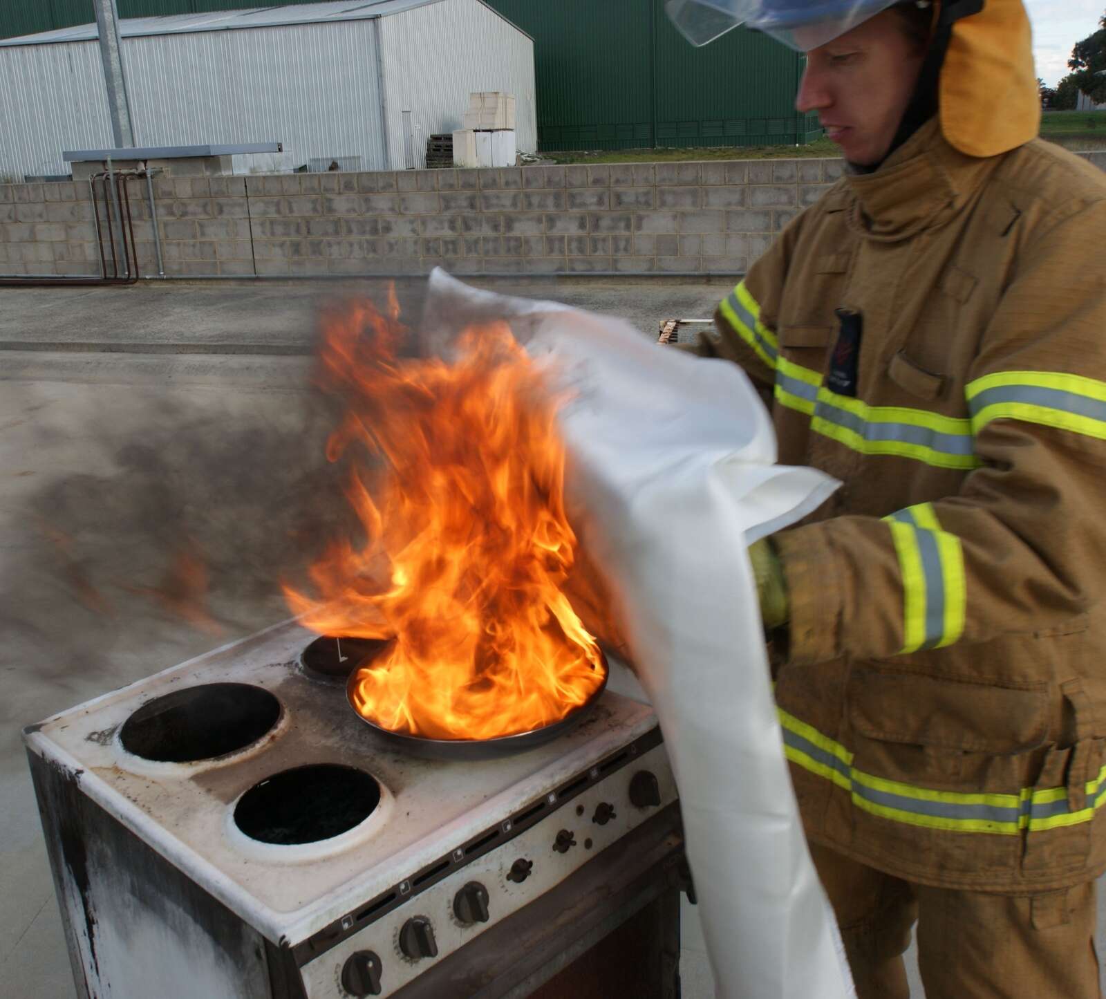 A warning following hundreds of kitchen fires | Riverine Herald