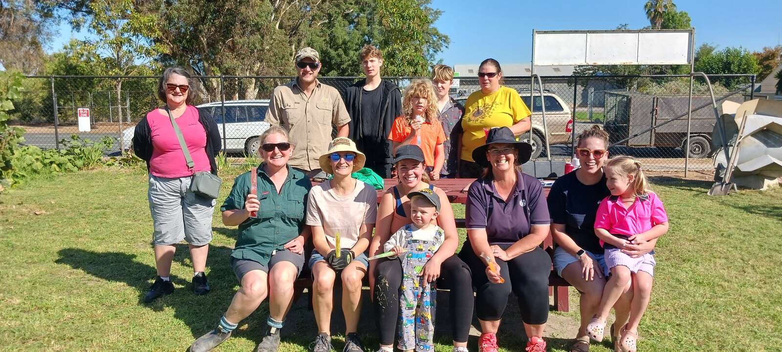 Garden in full bloom after volunteers roll up their sleeves | Kyabram ...