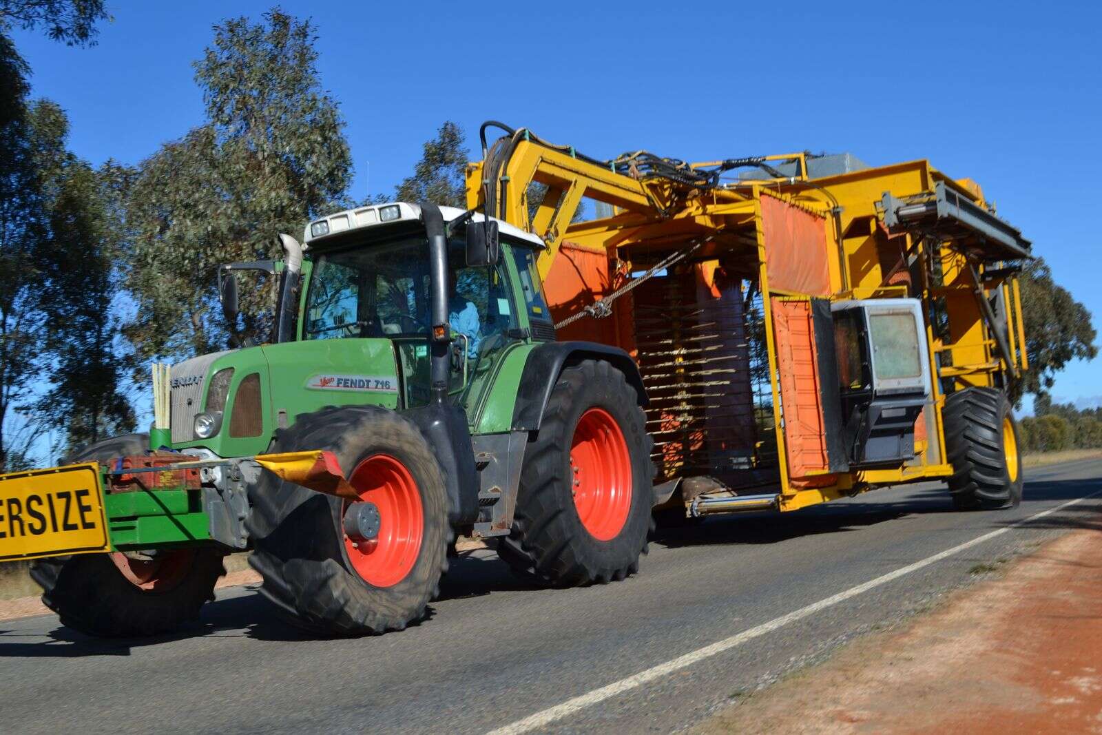 Take care at harvest time with machinery on the roads Shepparton News