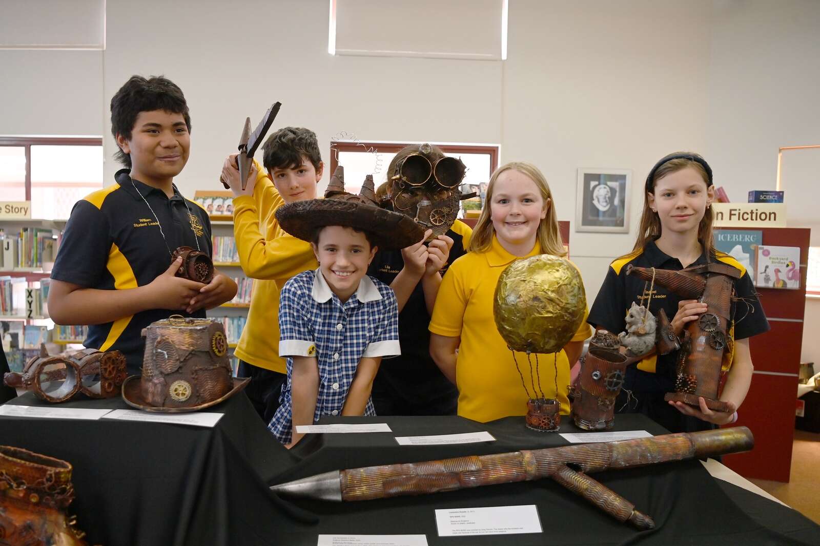 Gallery | Sacred Heart students showcase their artwork | Riverine Herald