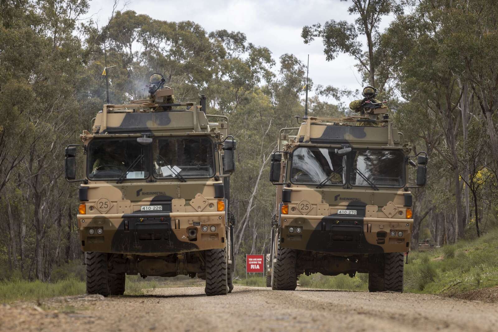 Australian Army’s new tactic to secure frontline supply lines trialled at Puckapunyal