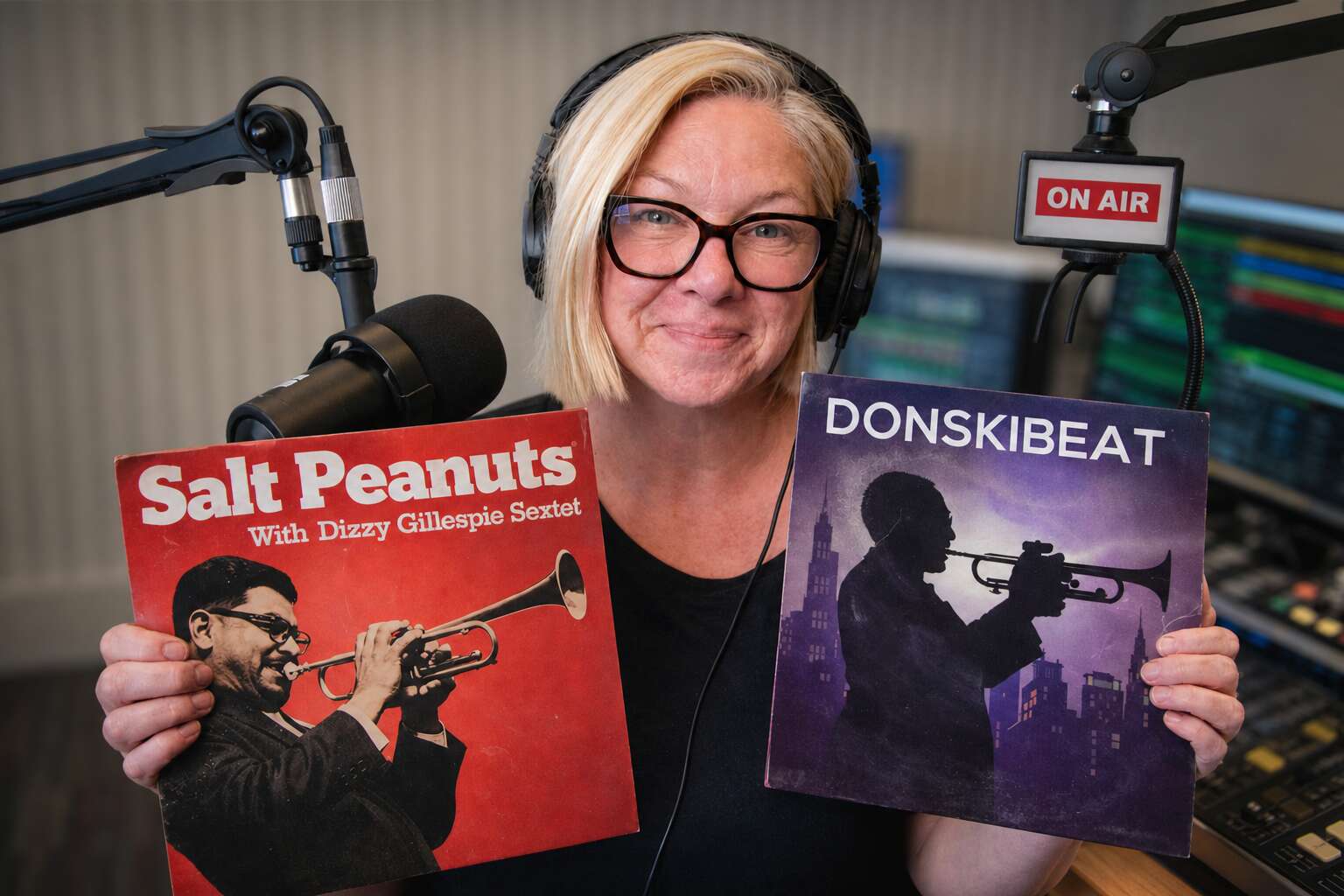 Donna’s jazzy radio show is a national hit
