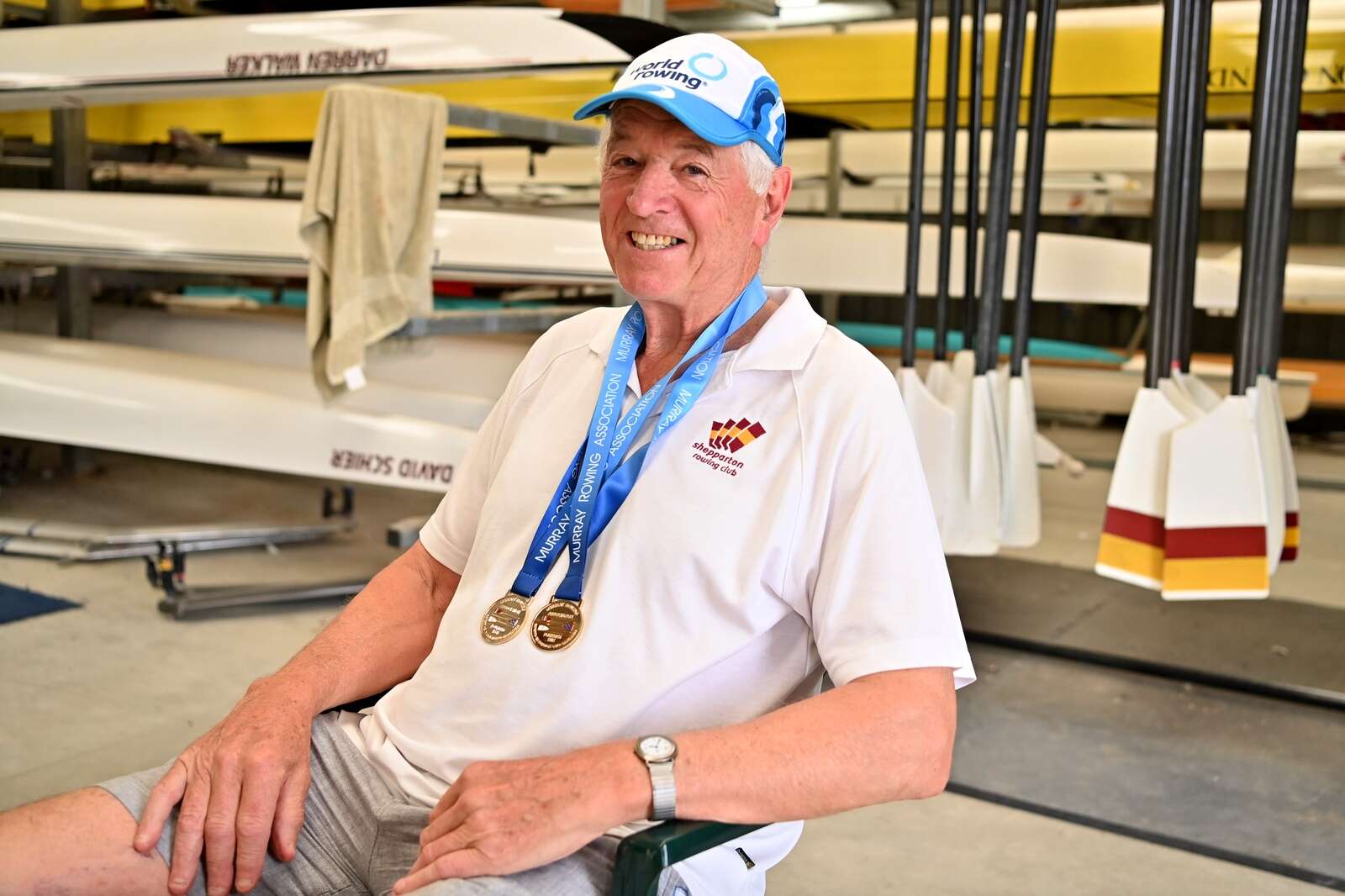 Schier brought Shepparton Rowing Club back to life | Shepparton News