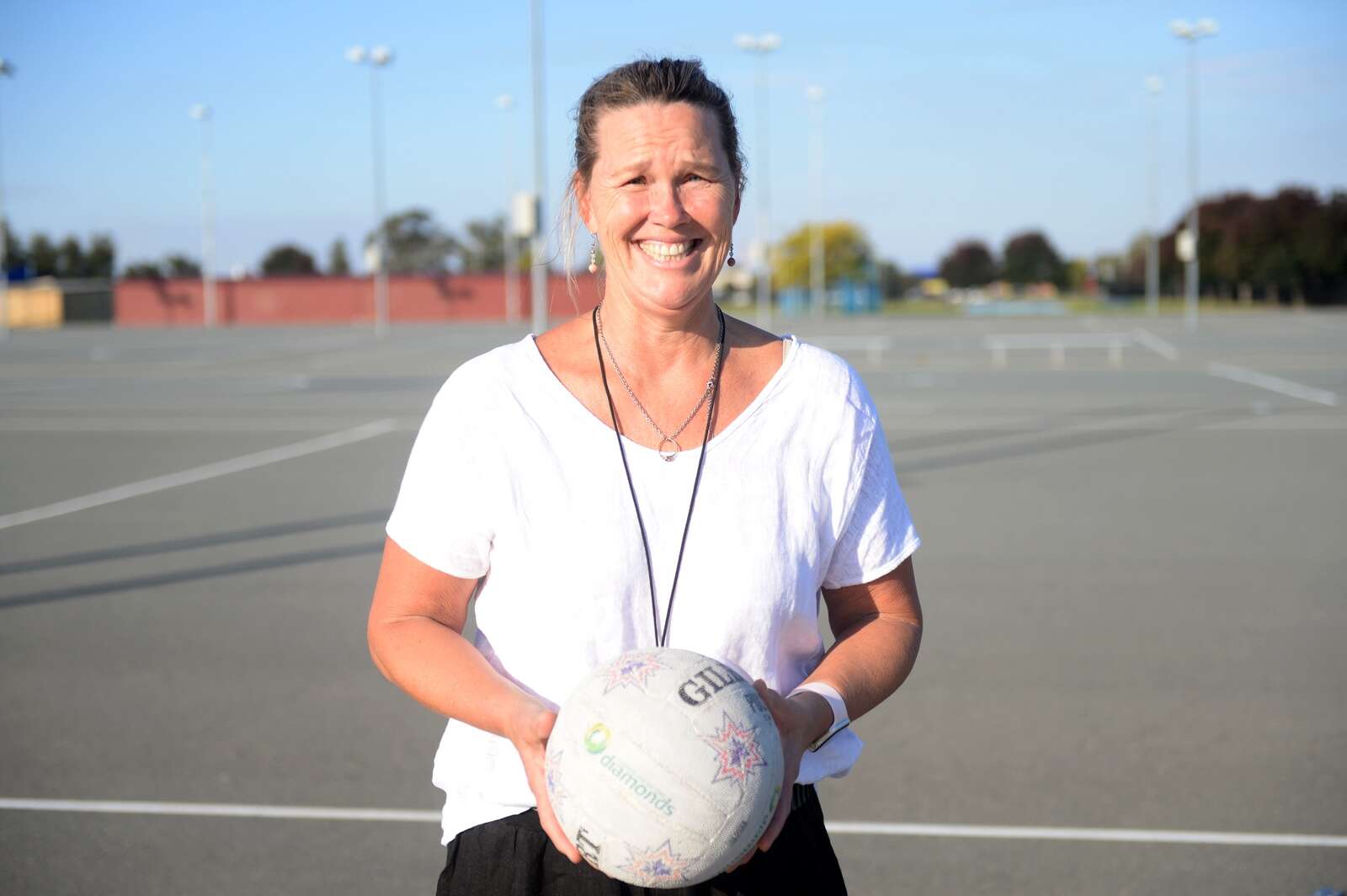 The solution for retired netball players in the GV to continue playing ...
