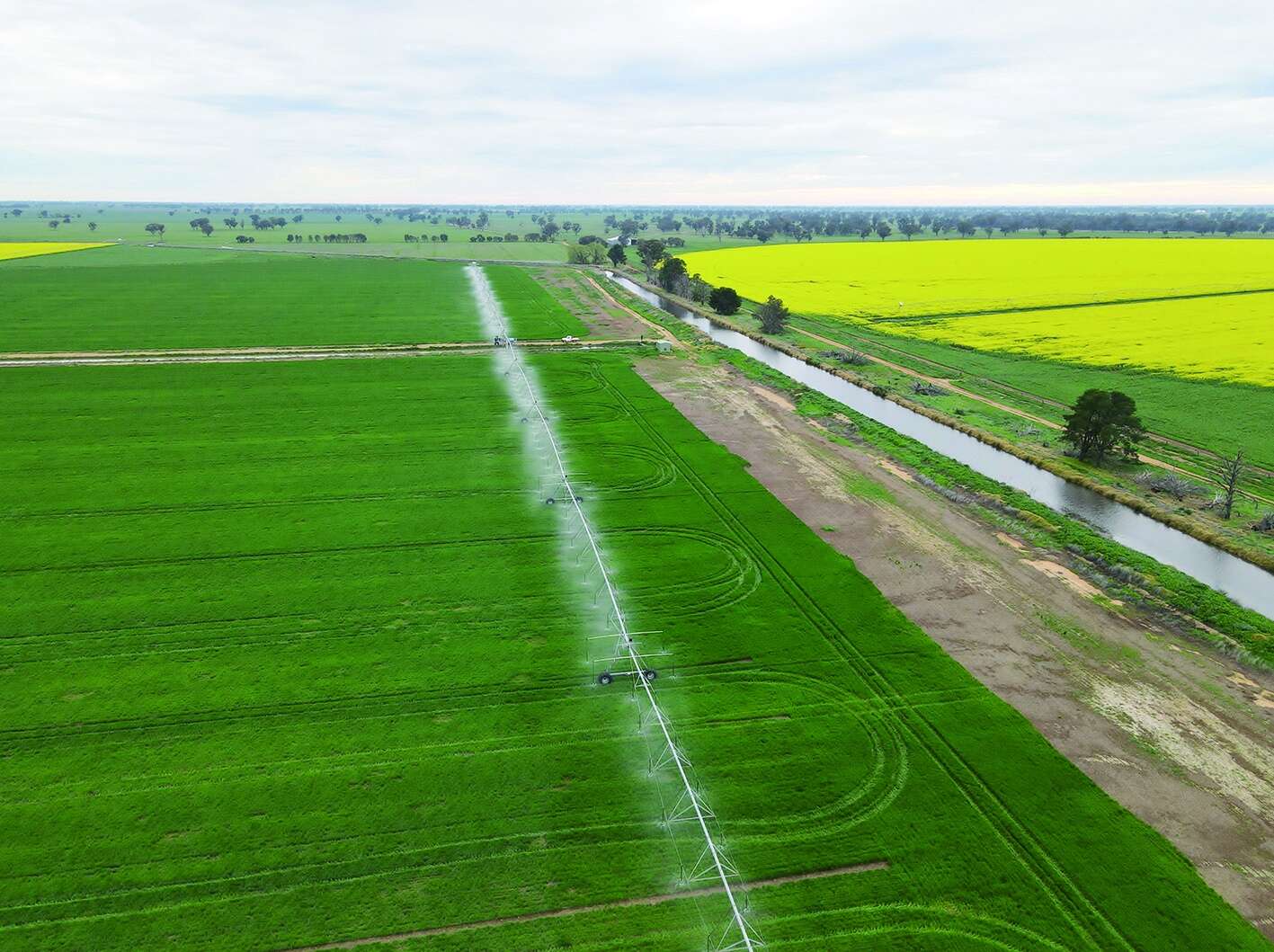 A highly versatile irrigation enterprise Yarrawonga Chronicle