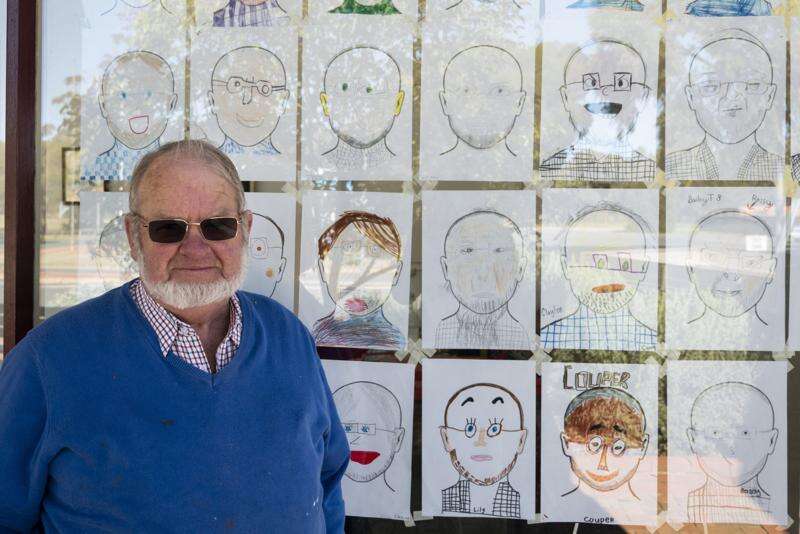 Tongala Primary School support local street art | Kyabram Free Press