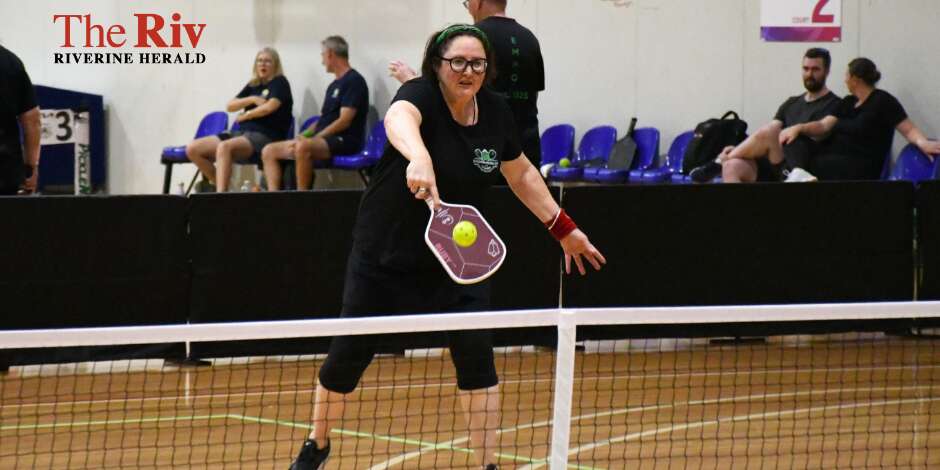 Pickleball club holds inaugural tournament | Riverine Herald