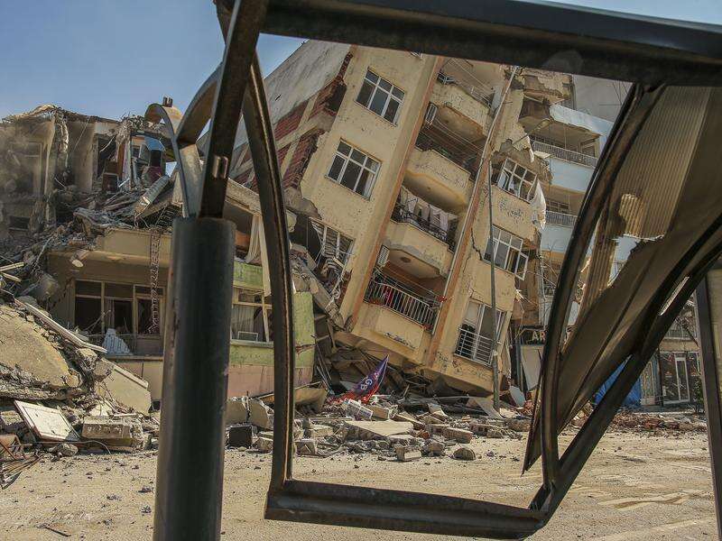 World Bank estimates Turkey quakes caused $A50b damage - Vimarsana News