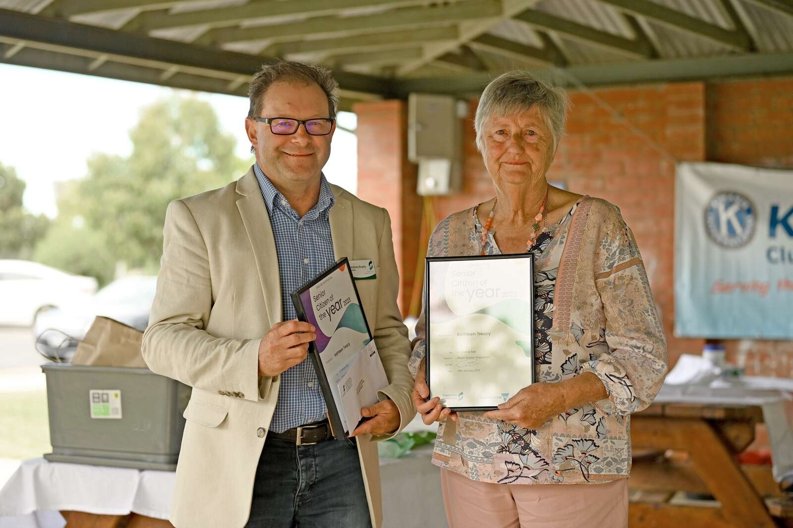 Treacy Left Speechless By Australia Day Award Shepparton News