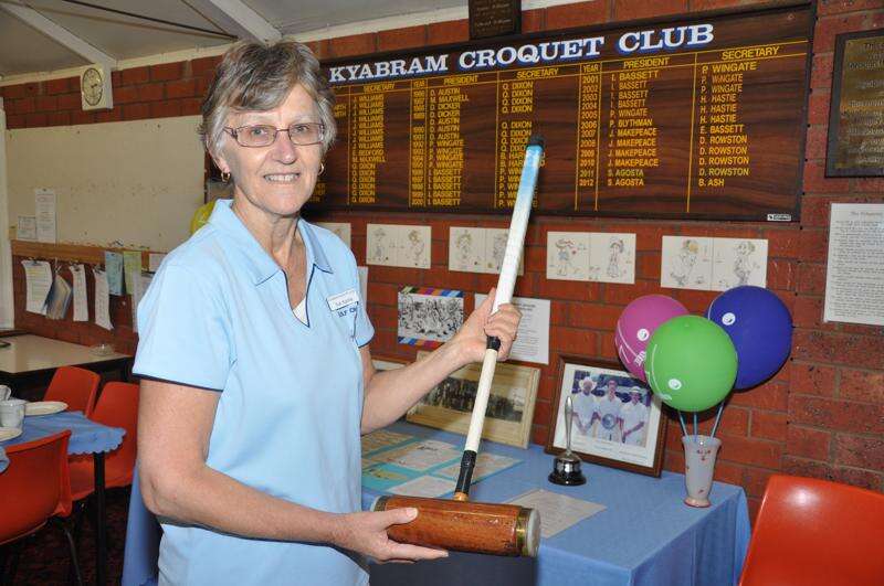 New faces at Kyabram Croquet Club Kyabram Free Press